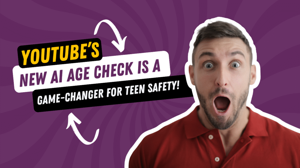 YouTube’s New AI Age Check Is a Game-Changer for Teen Safety!